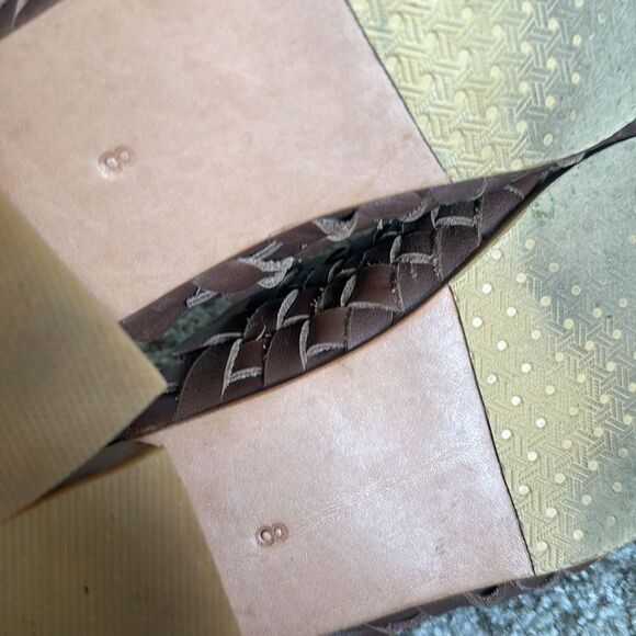 Liberte’ Bondi Woven Mules - Brown - Picture 7 of 7